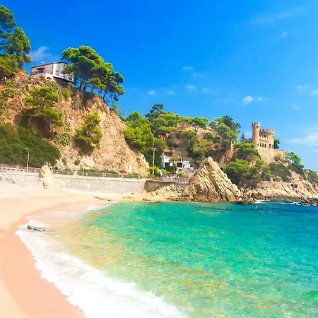 Appartement Acogedor Y Tranquilo Frente A La Playa Con Piscina Wifi Parking