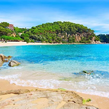 Acogedor Y Tranquilo Frente A La Playa Con Piscina Wifi Parking Appartement
