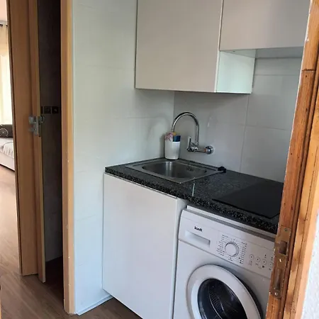 Appartement Acogedor Y Tranquilo Frente A La Playa Con Piscina Wifi Parking