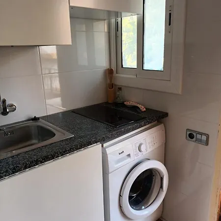 Appartement Acogedor Y Tranquilo Frente A La Playa Con Piscina Wifi Parking