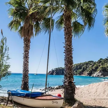 Acogedor Y Tranquilo Frente A La Playa Con Piscina Wifi Parking * Tossa de Mar