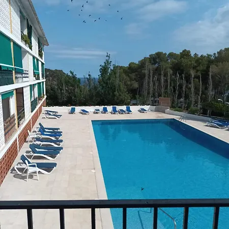 Acogedor Y Tranquilo Frente A La Playa Con Piscina Wifi Parking Appartement Tossa de Mar